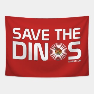 Save the Dinos Tapestry