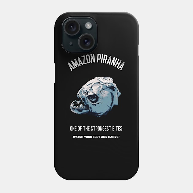 Amazon Piranha Phone Case by SouthAmericaLive