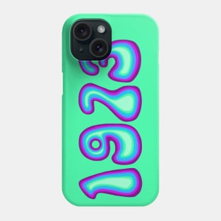 Groovy 1973 Roe v Wade Flower Phone Case