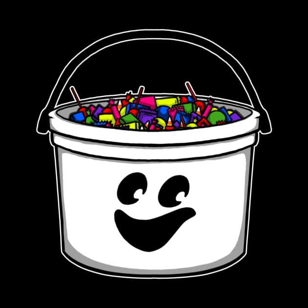 McBoo Trick or Treat Pail by BrianPower