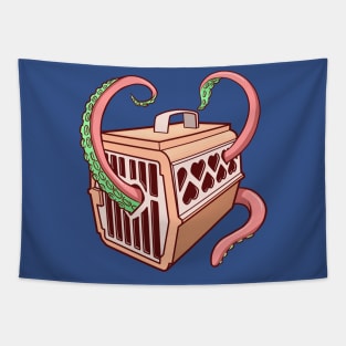 Tentacles - Cute Squid Pet Design Tapestry