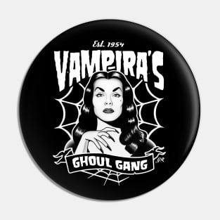 Vampira's Ghoul Gang Pin