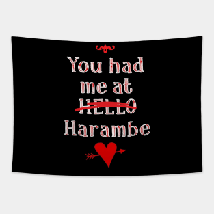 Harambe Tapestry