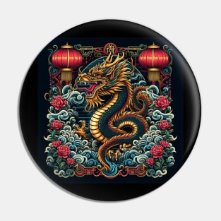 Year of The Dragon Pin