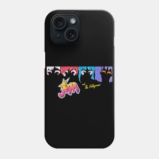 Jem and the Asylum Holograms Phone Case