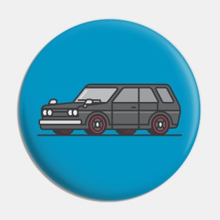 Car Series - Datsun 510 Wagon Pin