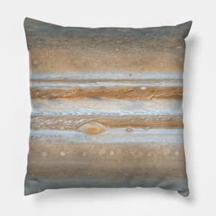 Planet Jupiter from Space Pillow