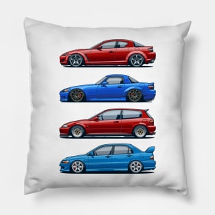 JDM legends Pillow