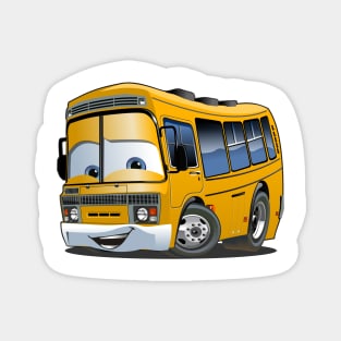 Cartoon bus Magnet