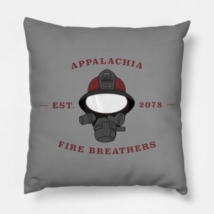 Appalachia Fire Breathers Pillow