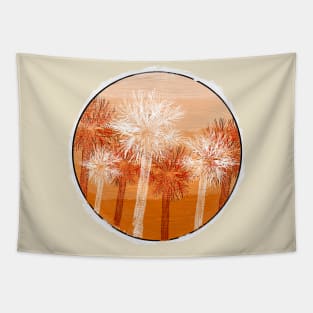 Palm Trees Tapestry