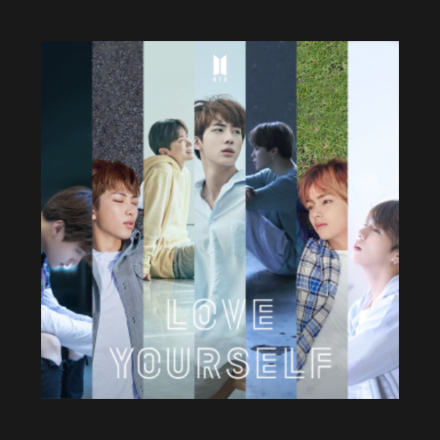 BTS LOVE YOURSELF - Bts - T-Shirt | TeePublic