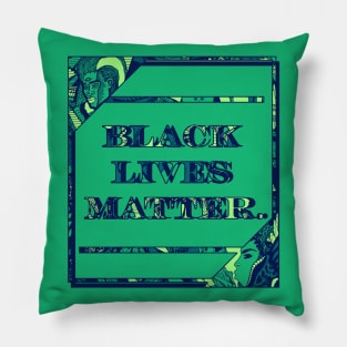 Ngreen Black Lives Matter Period Pillow