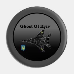 RIP Ghost of Kyiv Pin