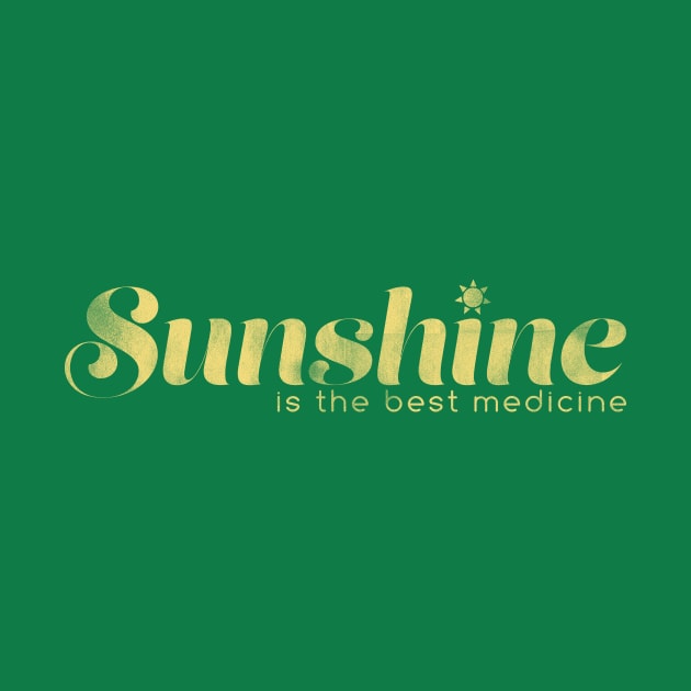 Sunshine is the best medicine by incraftwetrust