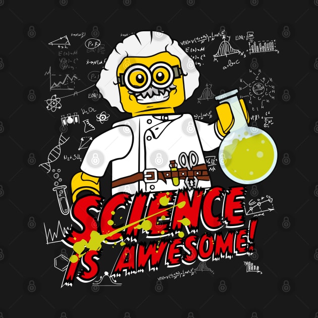 The Scientist by The Brick Dept