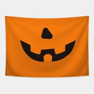 Smiling Pumpkin Tapestry