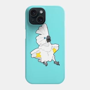 ATTITUDE extraordinaire Umbrella Cockatoo Parrot Phone Case