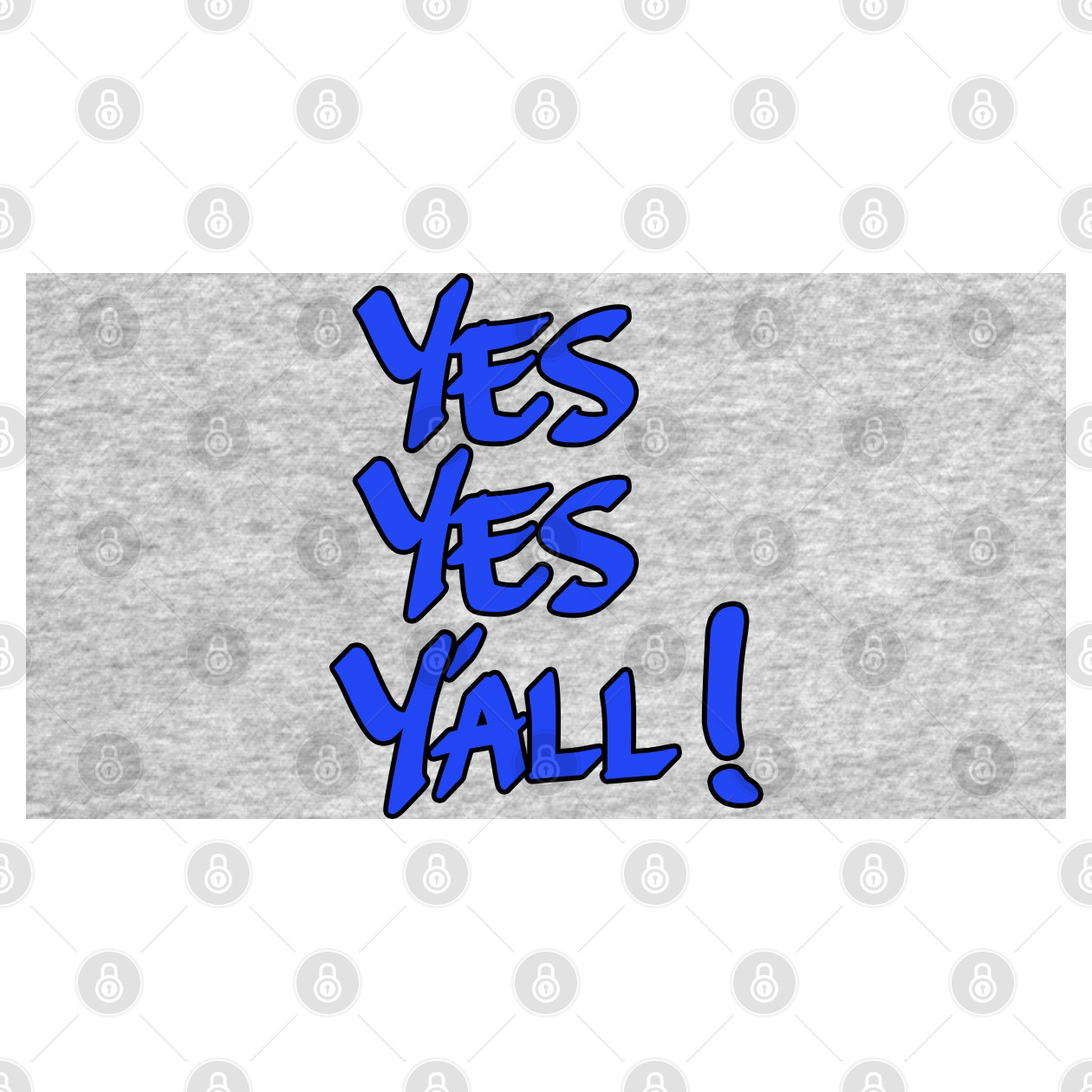 Yes Yes Y'all! Blue Old School Hip Hop Hoodie TeePublic