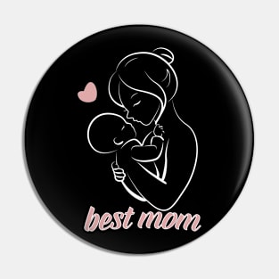 Mother And Son Pin