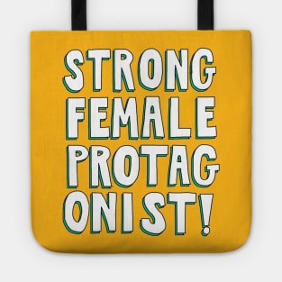 Strong Female Protagonist (Green Shadow) Tote