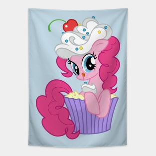 Pinkie Pie in a cupcake Tapestry