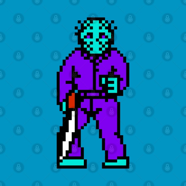 8 bit Jason by winsarcade