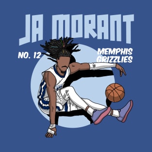 Ja Morant Comic Style T-Shirt