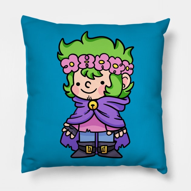 Derp Skipper Pillow by Get A Klu Comics