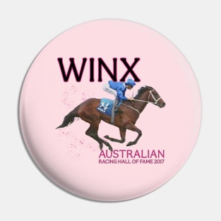 Winx 2017 Australian Racing Hall of Fame design Pin