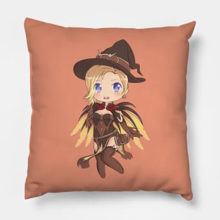 Witch Mercy Pillow