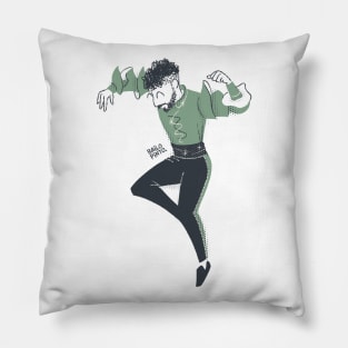 Salsa Dancer in Show! Pillow