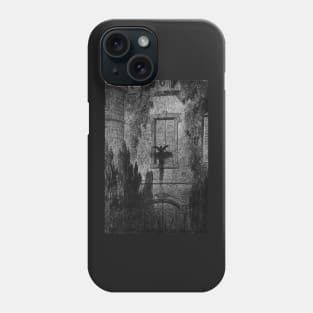 The Raven - Gustave Dore Phone Case