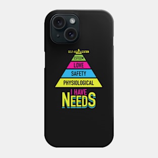 Psychology I Have Needs Major Psychologist Phone Case