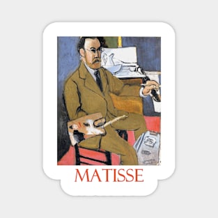 Self Portrait (1918) by Henri Matisse Magnet