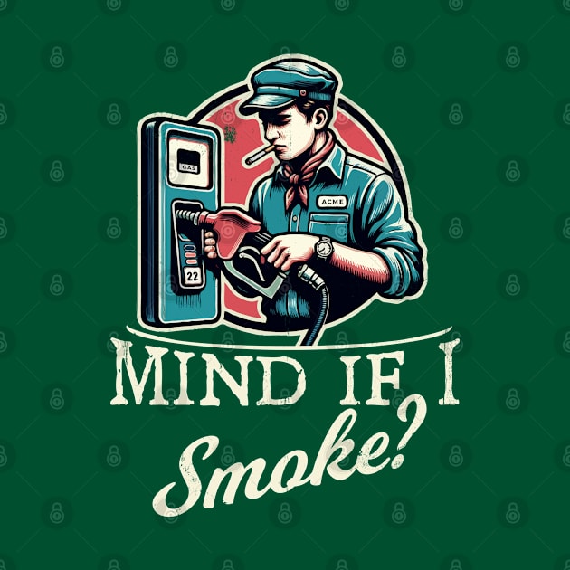 Mind if I Smoke? by Blended Designs