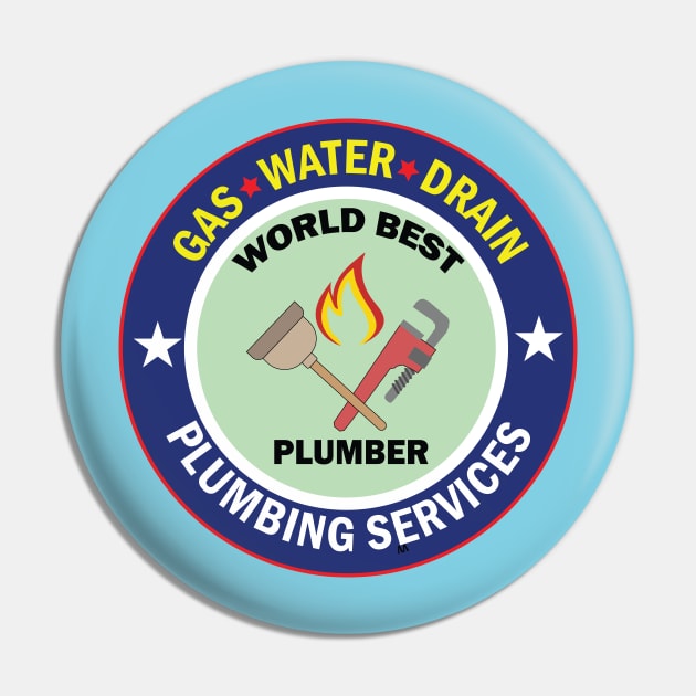 world Best Plumber Design for Plumber and mechanics and pipe fitters Pin by ArtoBagsPlus