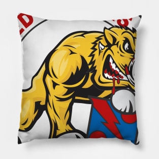 VFA-11 The Red Rippers Pillow