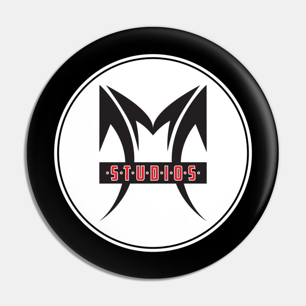 DMC Studios Logo (outliner) Pin by The DMC