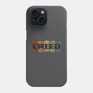 Creed - Retro Pattern Phone Case