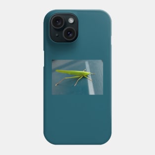 Grasshopper Macro Phone Case