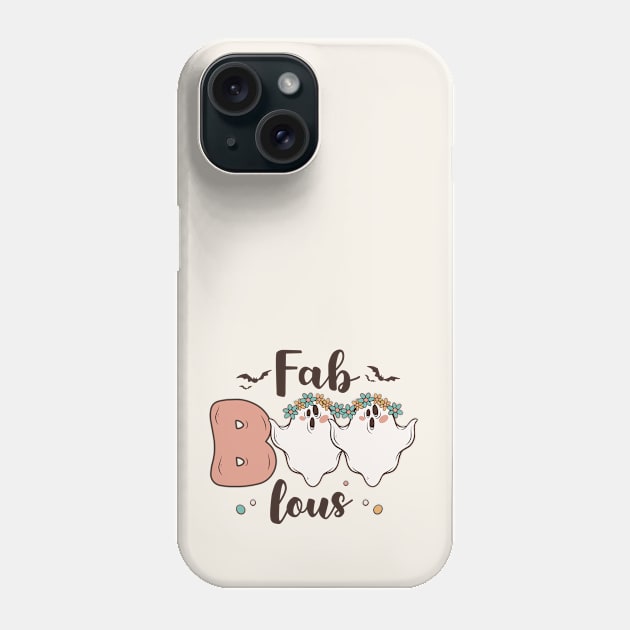 Fab BOO lous Phone Case by Nessanya