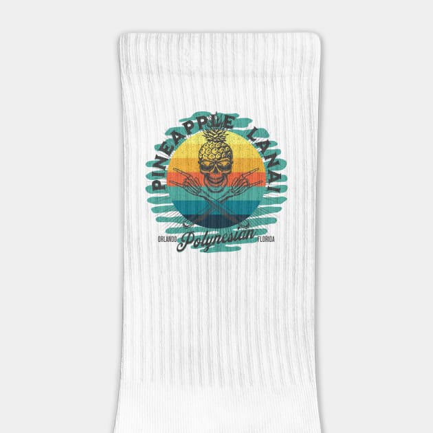 Pineapple Lanai Polynesian Resort Orlando Florida by Joaddo