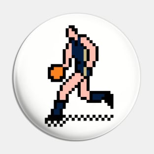 8-Bit Basketball - Tulsa Pin