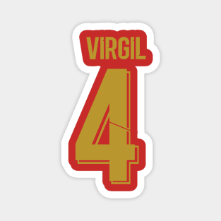 Van Dijk Prem winner Gold Magnet