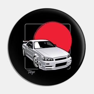 Tokyo Pin