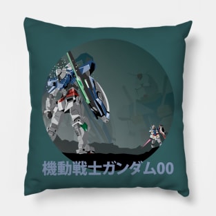 Exia vs 0 Gundam Pillow