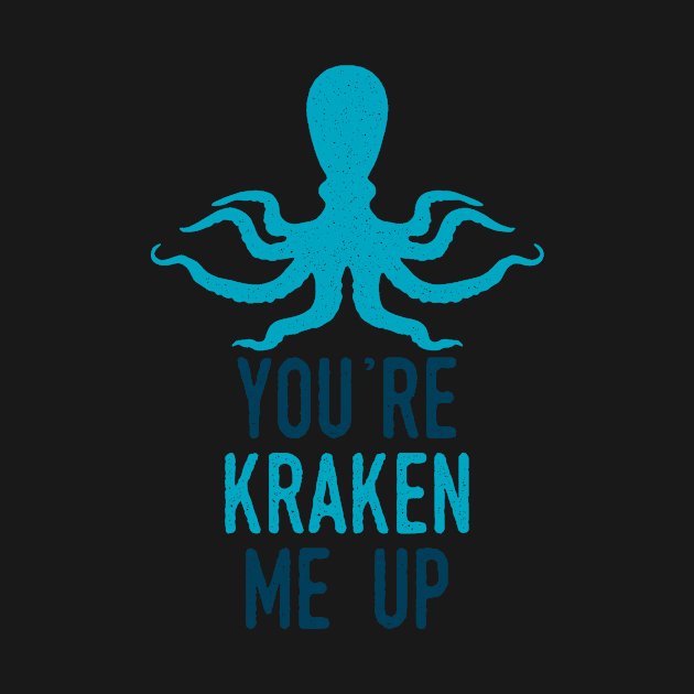 Kraken Me Up by oddmatter