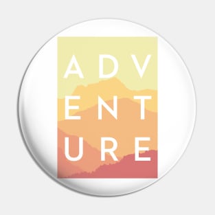 ADVENTURE - Sunset / Sunrise Pin