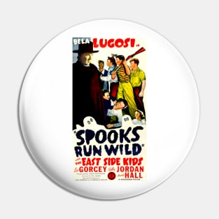 Spooks Run Wild (1941) Poster 2 Pin